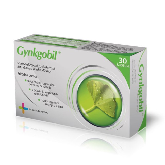 GYNKGOBIL KAPSULE - Online Apoteka GYNKGOBIL KAPSULE
